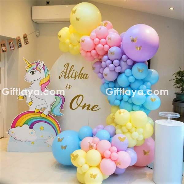 Unicorn Theme Balloon Decoration