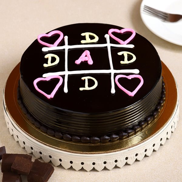 Truffle Cake for Father