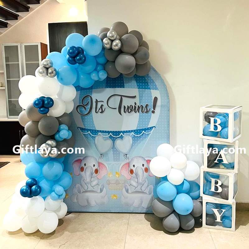 Customized Welcome Decor