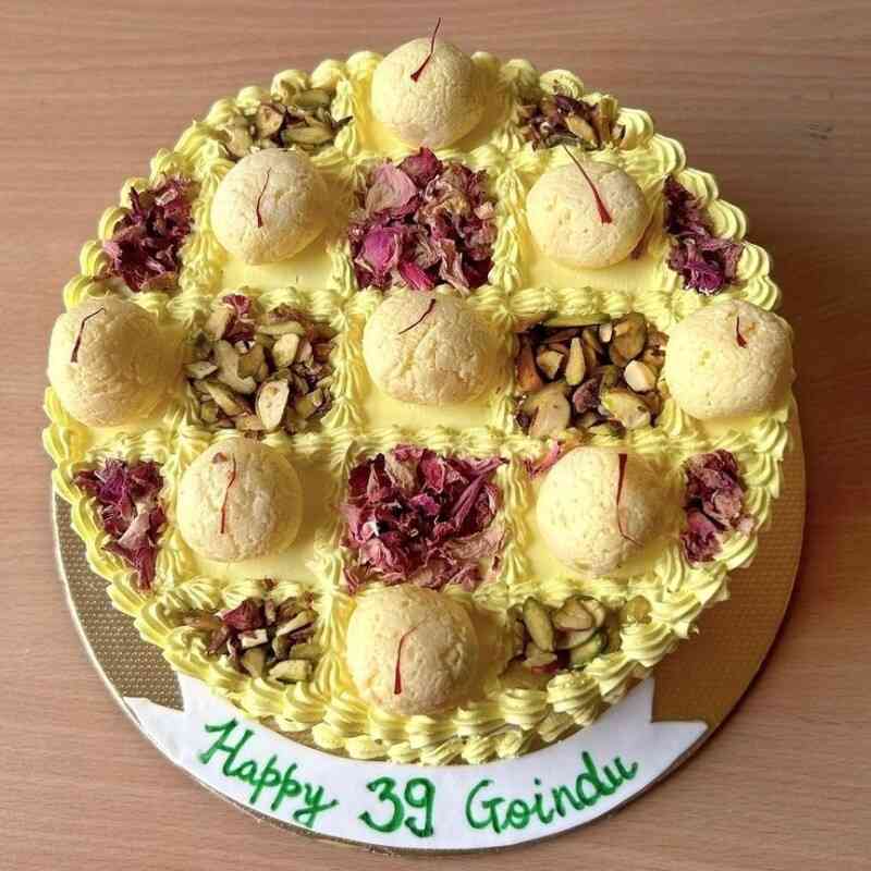 Premium Rasmalai Cake