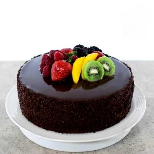 Chocolicious Fruit Cake