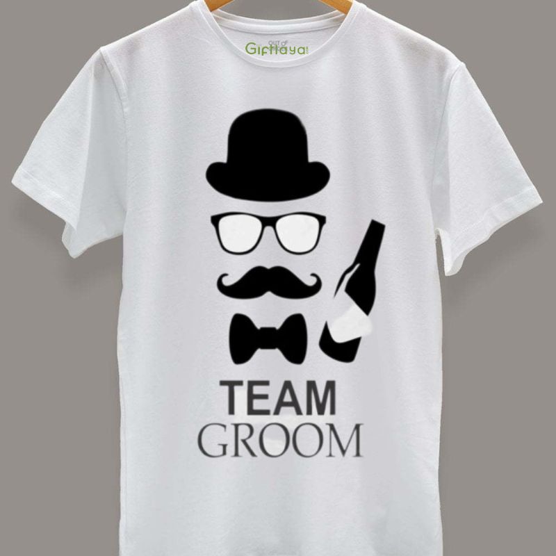 T-shirt for Groom Squad
