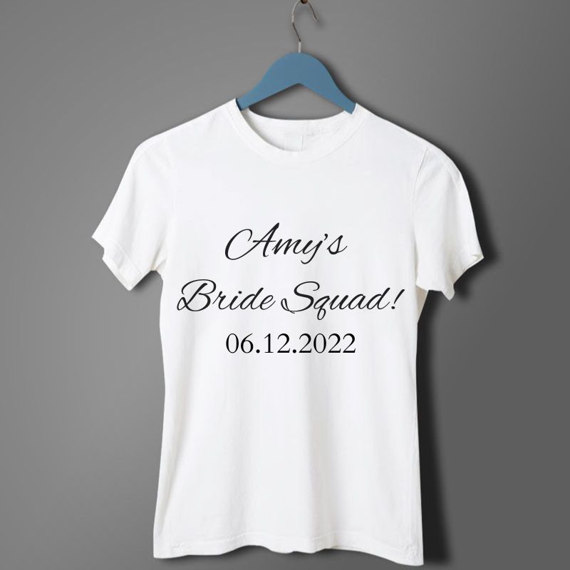 T-shirt for Bridesmaid