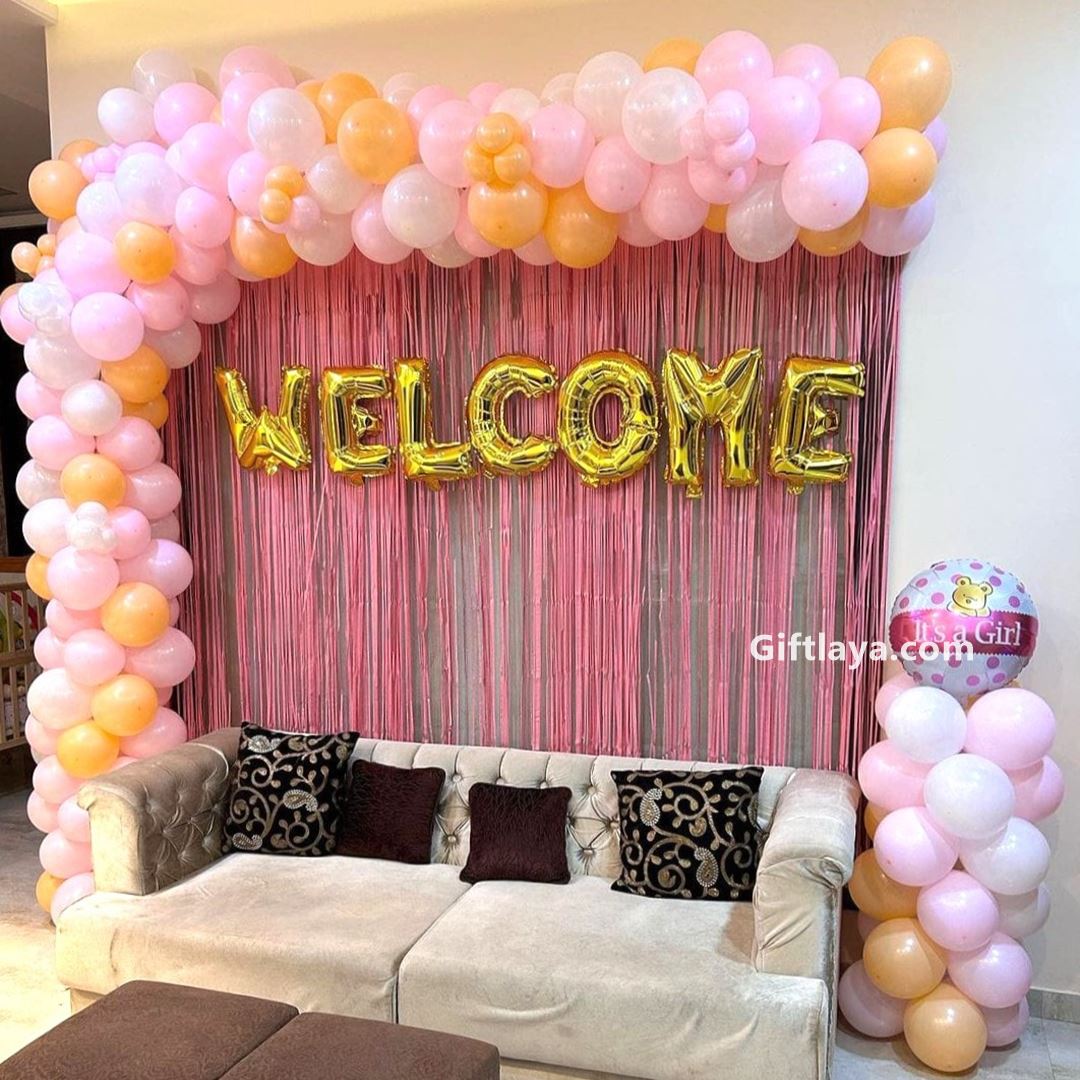 New Baby Welcome Decoration