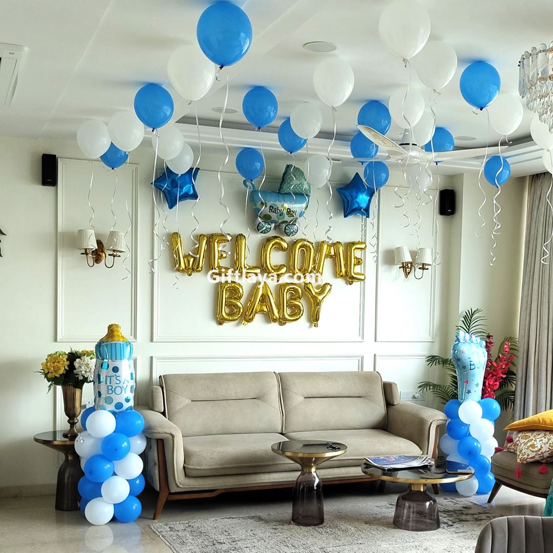 Welcome Balloon Decoration