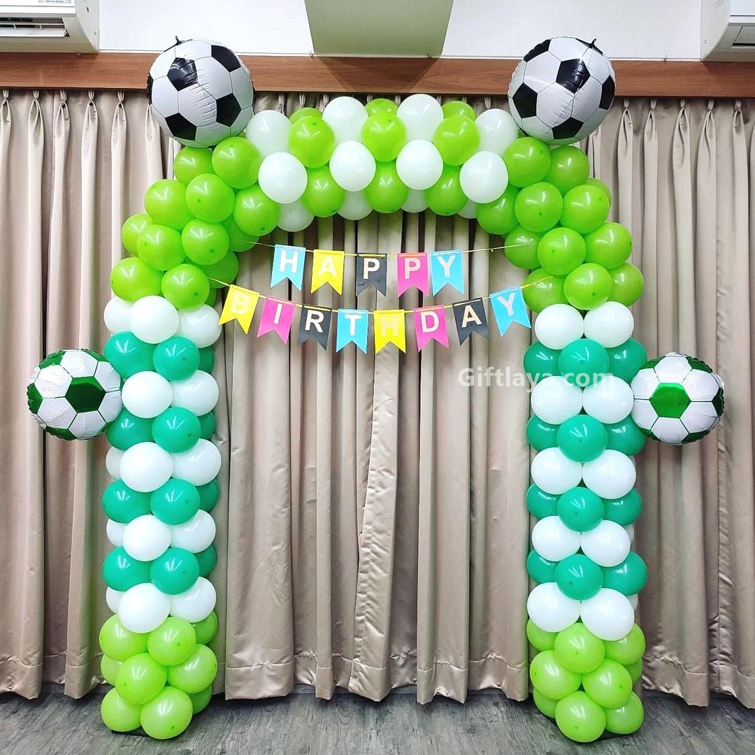 Simple Football Party Theme