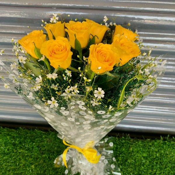 Yellow Roses Delight