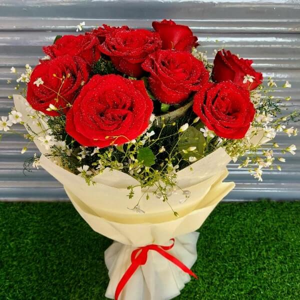Lovely Rose Bliss Bouquet