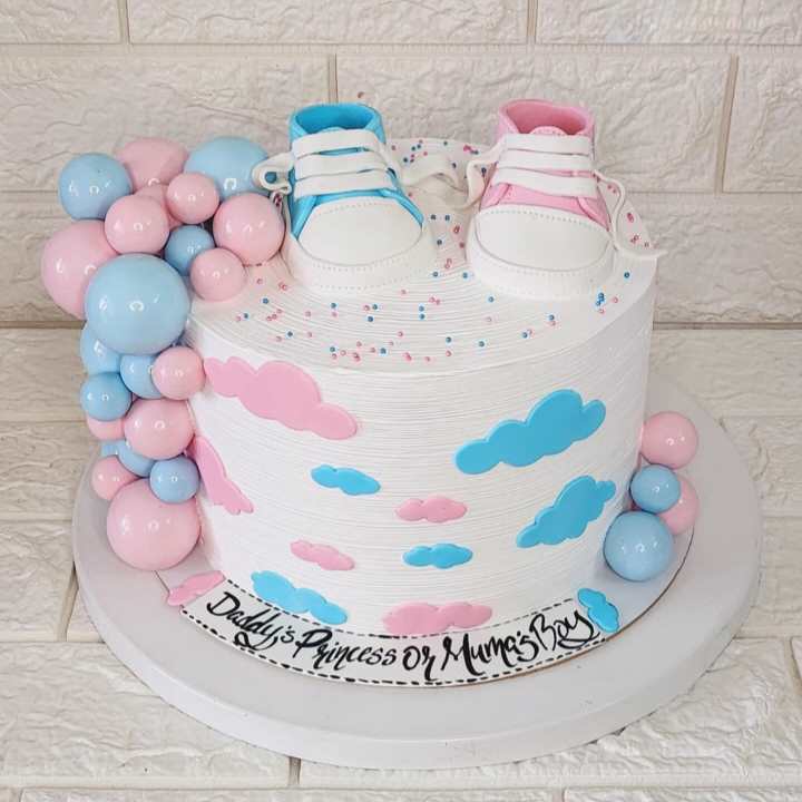 Customized Theme Cake for Mom to be
