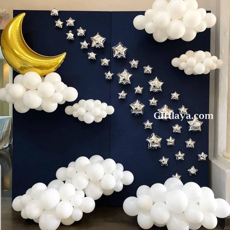 Star Moon Theme Decoration