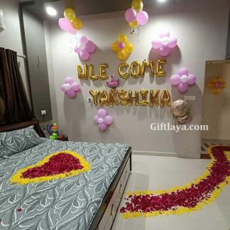 Welcome Flower Decoration