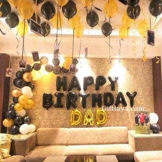 Dad Birthday Decoration