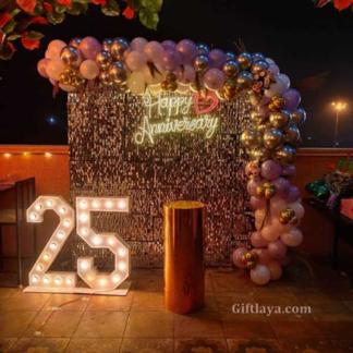 25th Anniversary Sequence Decoration