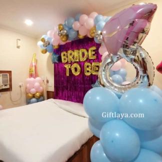 Bride To Be Balloon Decoration