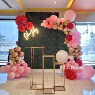 Oh Baby Pink Theme Decoration