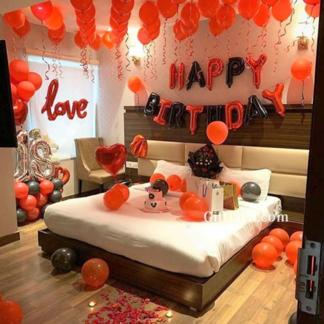 Romantic Room Decoration for Girlfriend