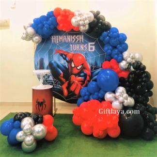 Spider-Man Theme Birthday Decoration
