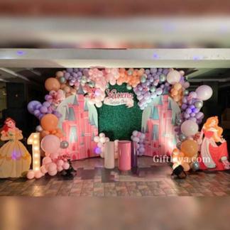 Princess Theme Stage Decoration