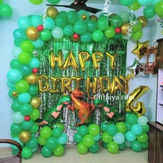 Dinosaurs Theme Birthday Decoration