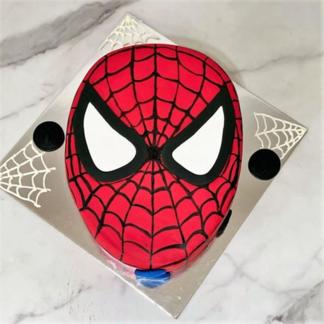 Spiderman Kids Theme Cake