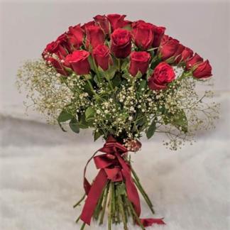 20 Red Rose Bunches