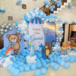 Customized Welcome Baby Boy Decoration