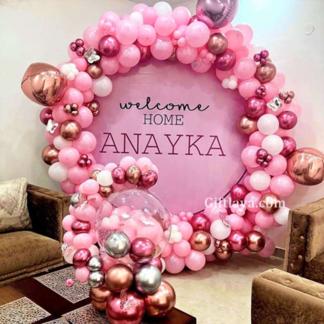 Customized Baby Welcome Decoration