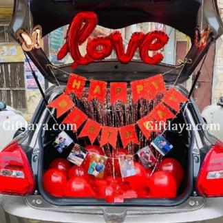 Love Theme Car Decoration