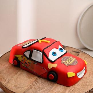 Racing Cars Cake