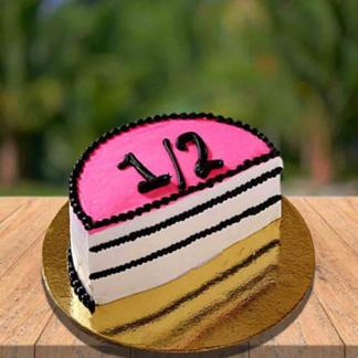 Half Cake for Anniversary