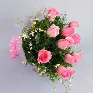 Rose Pink Petal Bouquet
