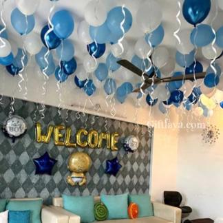 Baby Welcome Decoration With Balloons