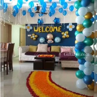Welcome Decoration for New Born Baby