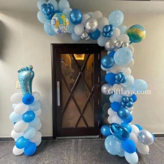 Entrance Gate Decoration for Baby Welcome