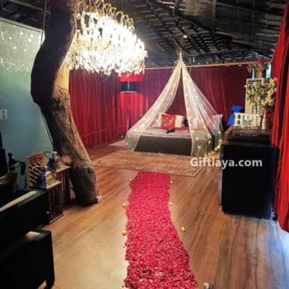 Romantic Canopy Decoration for Couples
