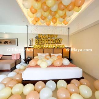 Room full of Balloons
