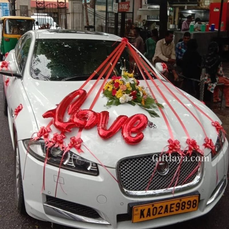 Love Foil Wedding Decoration