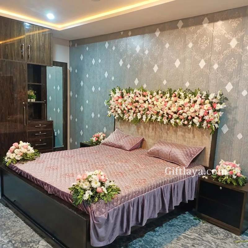 Top 10 Amazing Ideas For First Night Room Decoration Giftlaya Indias Best Gifting Website