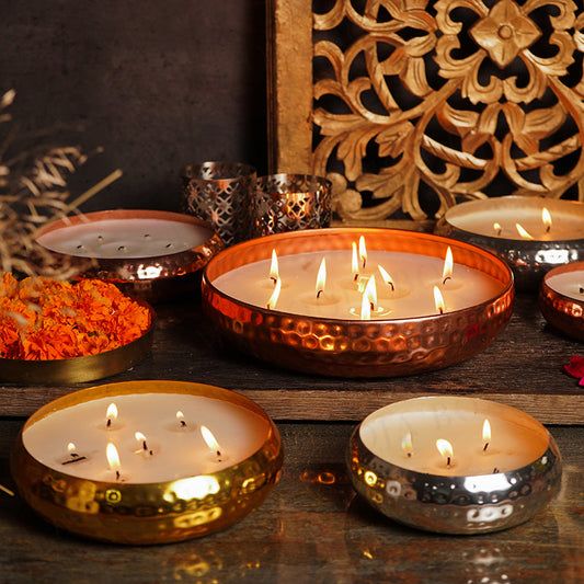 Candle Diwali Decoration 