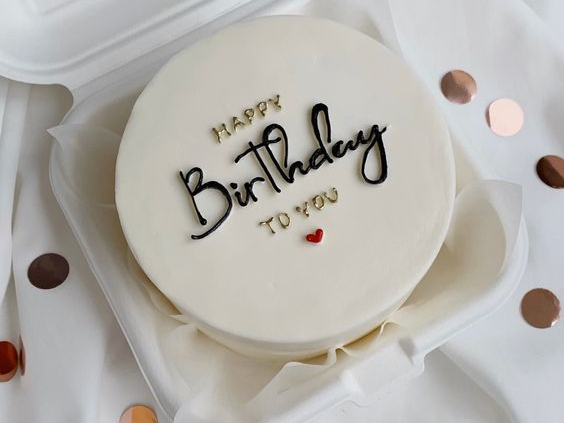 Birthday Bento Cake