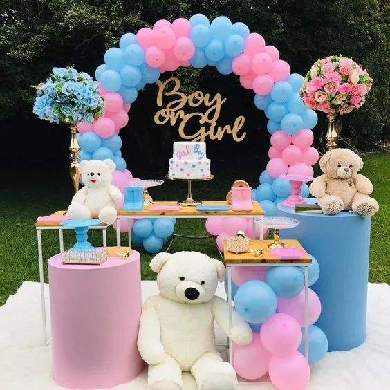 Go with a Theme-Based Baby Shower Decoration - Baby Shower Photoshoot Ideas